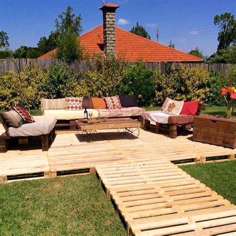 How To Build A Deck With Pallets Encycloall