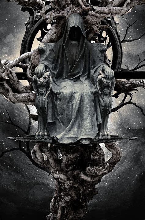 Altar Of Madness Grim Reaper Art Grim Reaper Dark Art