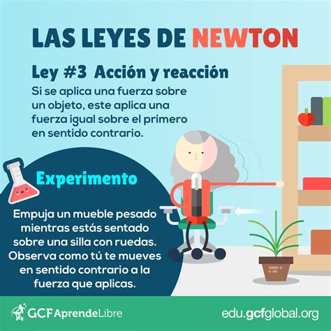 Las 3 Leyes De Newton Ley 3 Puerto Rico Mcascidos