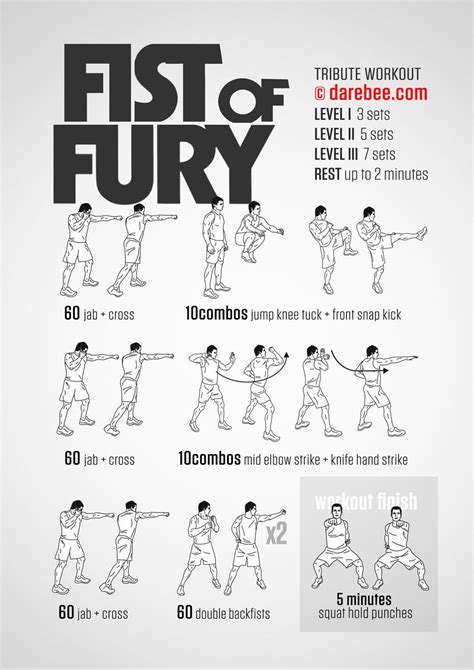 Fist Of Fury Workout Boxing Training Workout Mma Workout Combat