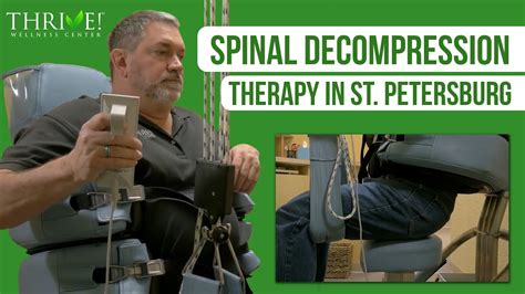 Spinal Decompression Therapy In St Petersburg Fl Youtube