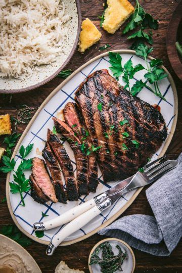 Marinated Flank Steak The Seasoned Mom