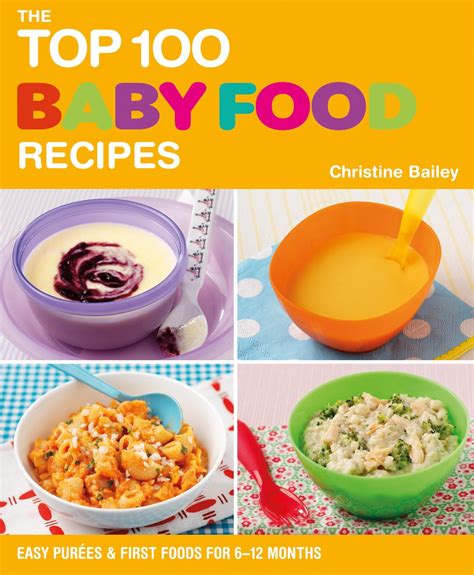 The Top 100 Baby Food Recipes By Christine Bailey Nourishbooks