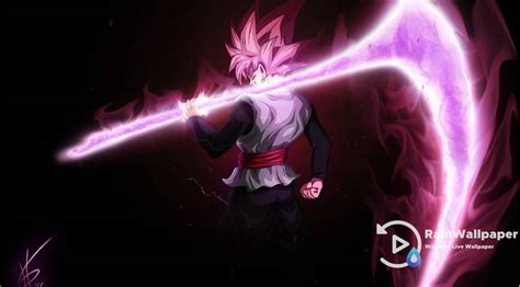 Super Saiyan Rose Goku Black By Jimking On Deviantart