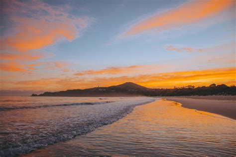 Sunrise On Main Beach Byron Bay Australia 41 Of 1 4 One World Just Go