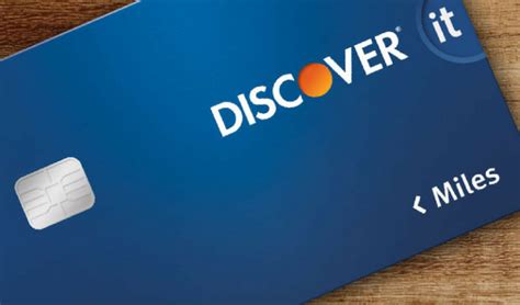 Rewards Credit Card Review Discover It Miles Card