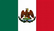 Archivo:Bandera de México (1880-1893).png - Wikipedia, la enciclopedia ...