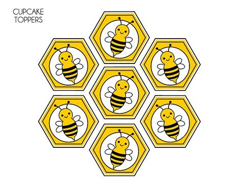 Free Bumble Bee Party Printables Catch My Party