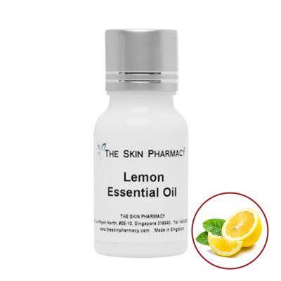 Essential Oil Lemon The Skin Pharmacy
