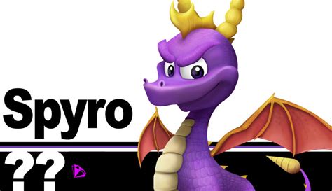 Spyro The Dragon In Super Smash Bros Ultimate By Frolekwinsel On Deviantart