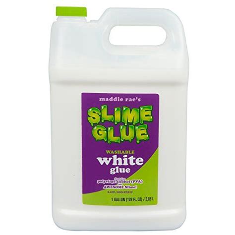 Slime Making White Glue 1 Gallon Slime White Glue Clear Glue Slime