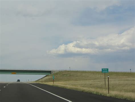 Wyoming Aaroads Interstate 25 Northbound Platte County