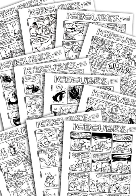 Syndication Icecubes The Comic Strip