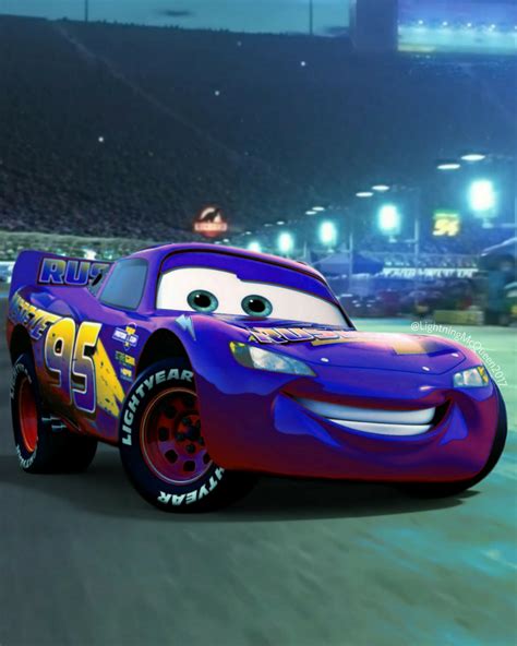 The Fabulous Rust Eze Lightning Mcqueen Made By Lightningmcqueen2017 R Pixar