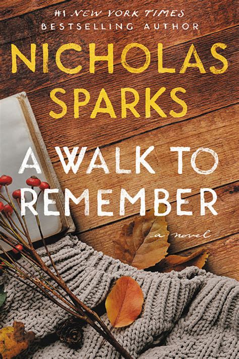 Nicholas Sparks A Walk To Remember