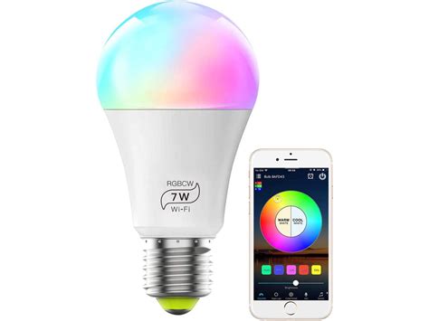 Magiclight Smart Light Bulb 60w Equivalent A19 7w Multicolor 2700k