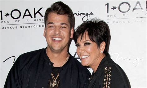 Kris Jenner Speaks Out About Son Robs Health Scare Daily Mail Online