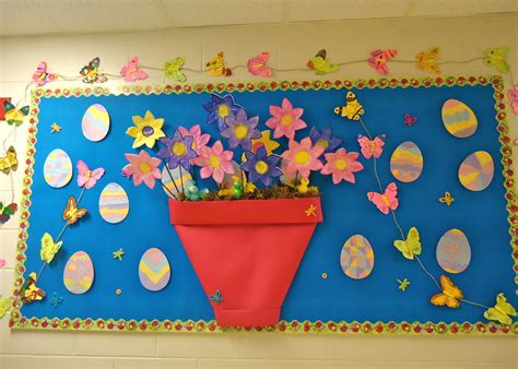 10 Lovable Spring Bulletin Board Ideas For Preschool 2024