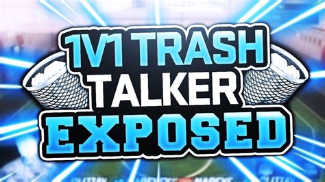 1v1 Trash Talker Youtube
