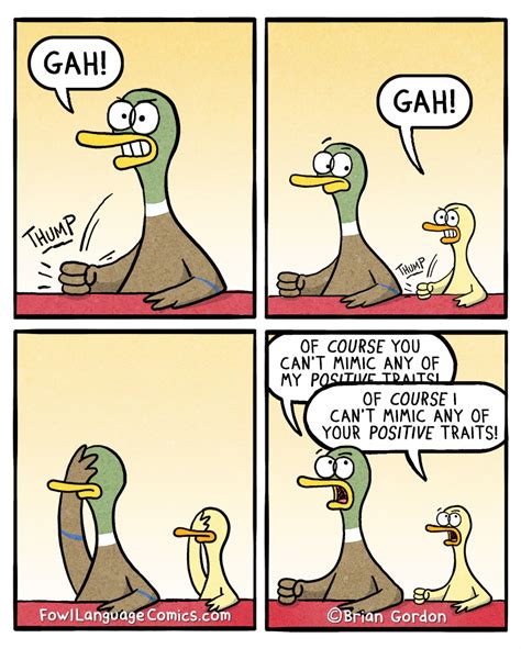 Bad Role Model Fowl Language Comics