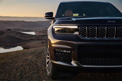 All New 2021 Jeep® Grand Cherokee L Summit Reserve Features All New