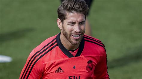 Football News Real Madrid President Threatened To Sack Ramos After
