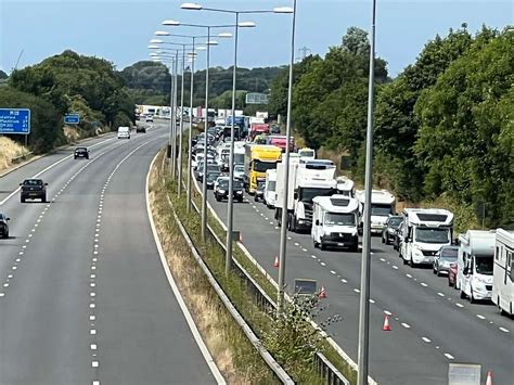 What Roads Are Closed In Kent M20 M2 A20 And A2 Routes For Tourist Traffic And Freight