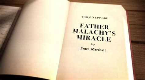 Father Malachys Miracle Net Tv