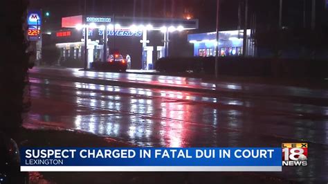 Man Charged With Dui In Fatal Crash