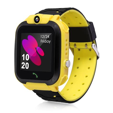 Kids Smart Watches With Tracker Phone Call For Boys Girls Waterproof