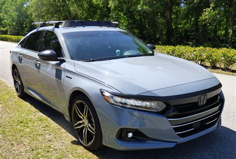 2021 Honda Accord Sonic Gray New Product Assessments Offers And