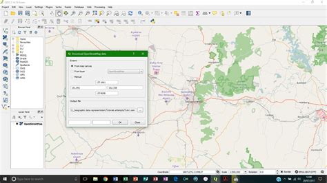 Openstreetmap How To Add Osm Layer To Qgis Geographic