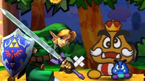 Speedrunner Bate El Récord De Paper Mario Utilizando The Legend Of