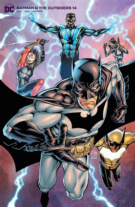 Review Batman And The Outsiders 14 Maximum Current Geekdad