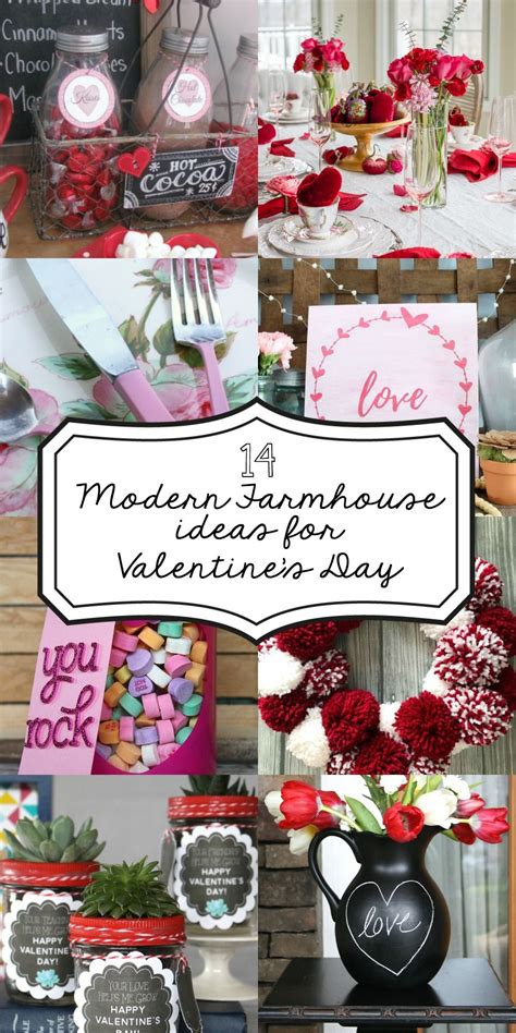 Fixer Upper Style Ideas For Valentines Day Modernfarmhouse