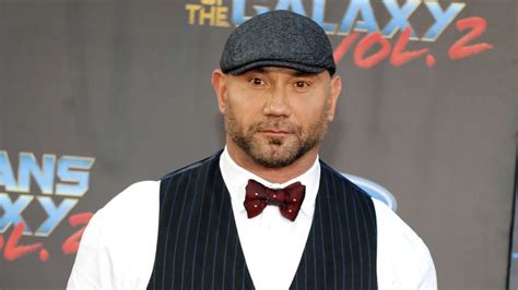 Dave Bautista On Donald Trump Youre A Fking Disgrace