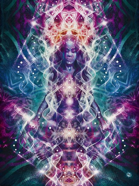 The Transcendental Muse Prints In 2020 Muse Art Visionary Art Art