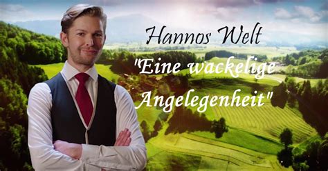 Video Hannos Welt Teil 19 Sturm Der Liebe Ard Das Erste