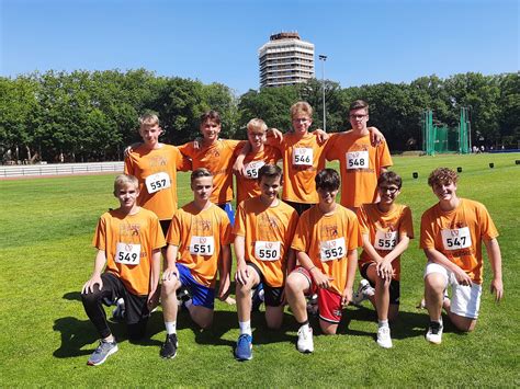 Landesfinale Leichtathletik Im Rahmen Von “jugend Trainiert Für Olympia” Cornelius Burgh Gymnasium