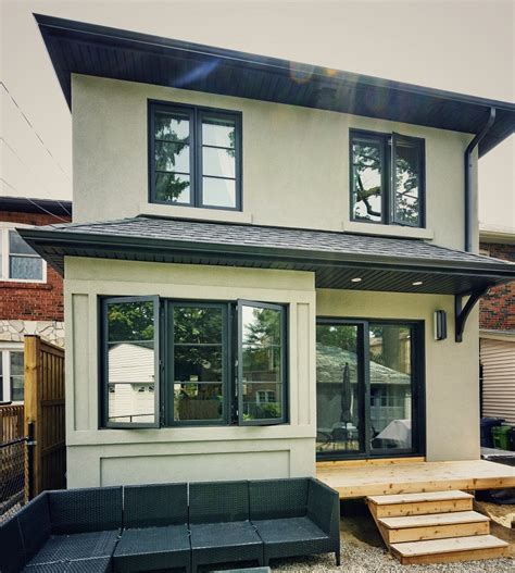 Viwintech offers a limited selection of divided lite grill options for their vinyl window line. Black Vinyl Casement Windows | Fieldstone Windows and ...