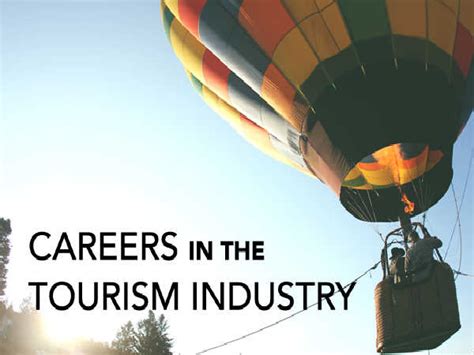 Career Scope And Courses In Travel And Tourism Industry