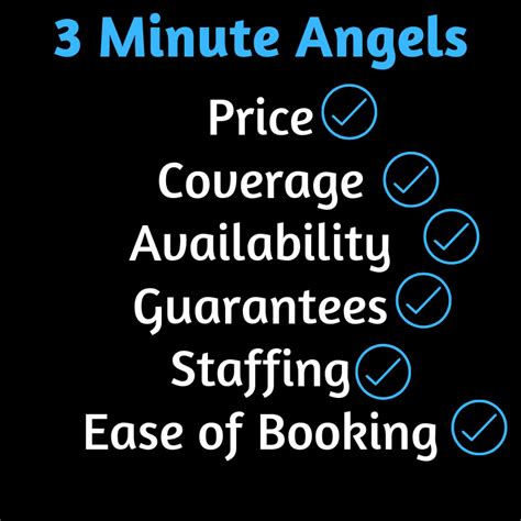 Compare Massage Providers 3 Minute Angels