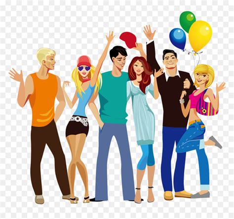 Clipart Group People