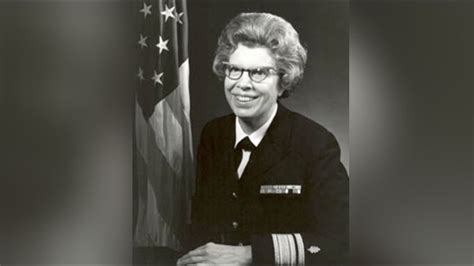 navy s first female admiral has died