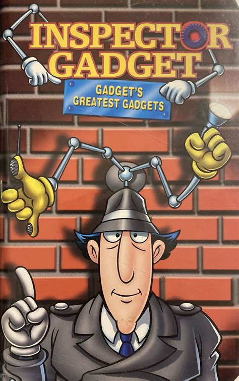 Inspector Gadget Gadgets Greatest Gadgets 1999