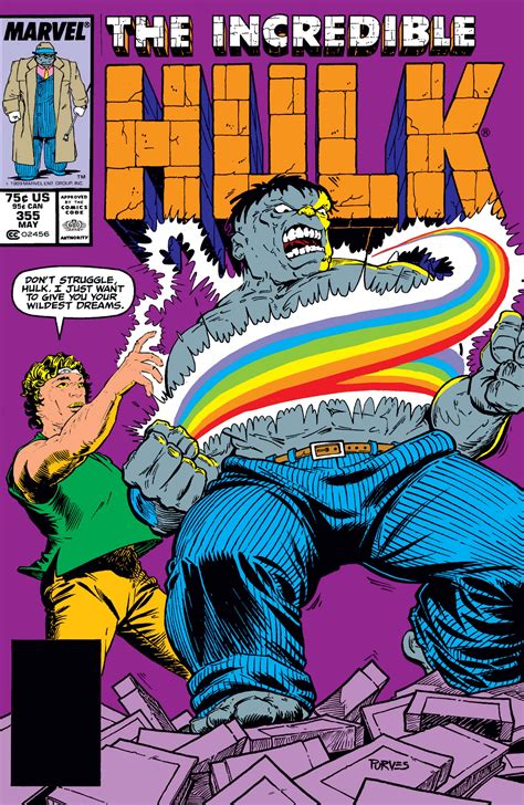 Incredible Hulk 1962 355 Comic Issues Marvel