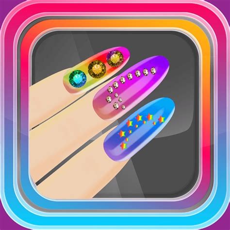 Fancy Nails Design Beauty Salon Nail Art Makeover Game For Girls By