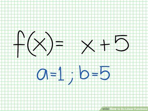 How To Do Linear Functions 8 Steps With Pictures Wikihow Life