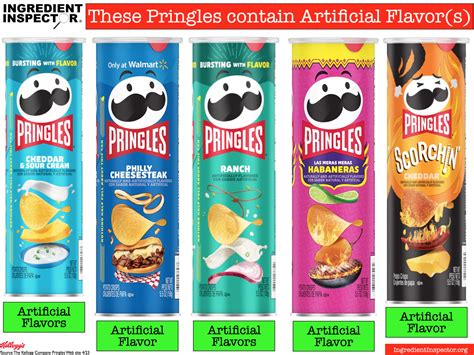 Whats In Pringles — Ingredient Inspector