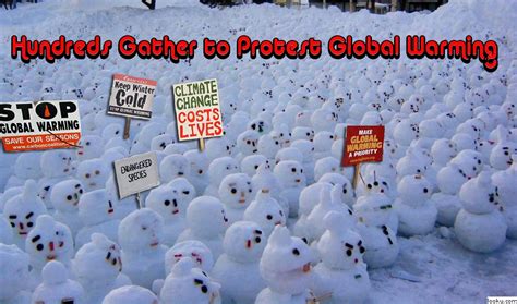 Bluesman Protest Global Warming